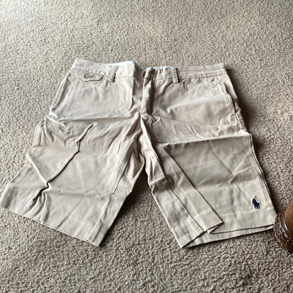 Khaki shorts